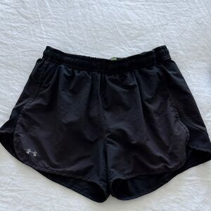 Under Armour Women's Athletic Black Shorts